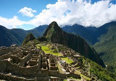 Fototapeta184 x 128  Machu Picchu Top View, 184 x 128 cm