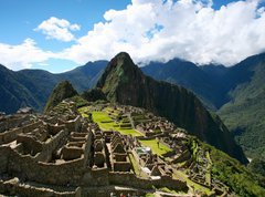 Fototapeta270 x 200  Machu Picchu Top View, 270 x 200 cm