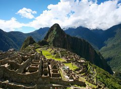 Fototapeta330 x 244  Machu Picchu Top View, 330 x 244 cm