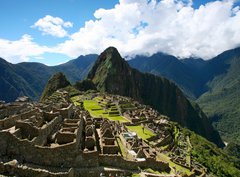 Fototapeta360 x 266  Machu Picchu Top View, 360 x 266 cm