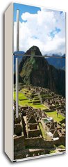 Samolepka na lednici flie 80 x 200  Machu Picchu Top View, 80 x 200 cm