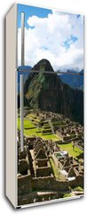 Samolepka na lednici fólie 80 x 200, 41716901 - Machu Picchu Top View - Pohled shora na Machu Picchu