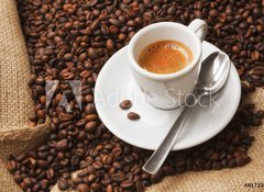Samolepka flie 100 x 73, 41733046 - Coffe ristretto