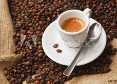 Fototapeta pltno 160 x 116, 41733046 - Coffe ristretto - Kvov ristretto