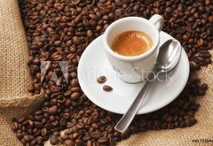 Fototapeta pltno 174 x 120, 41733046 - Coffe ristretto