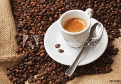 Fototapeta papr 184 x 128, 41733046 - Coffe ristretto