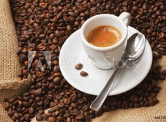 Fototapeta pltno 330 x 244, 41733046 - Coffe ristretto - Kvov ristretto