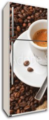 Samolepka na lednici flie 80 x 200, 41733046 - Coffe ristretto