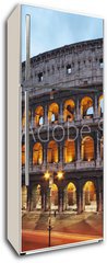 Samolepka na lednici flie 80 x 200, 41743139 - Coliseum at night. Rome - Italy