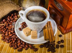 Fototapeta papr 360 x 266, 41783371 - grinder and other accessories for the coffee