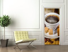 Samolepka na dvee flie 90 x 220, 41783371 - grinder and other accessories for the coffee