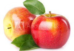 Samolepka flie 145 x 100, 41817588 - Fresh apples - erstv jablka
