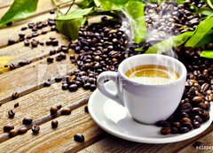 Samolepka flie 200 x 144, 41884118 - hot cup of coffee - hork lek kvy