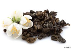 Fototapeta145 x 100  Green tea with jasmine, 145 x 100 cm