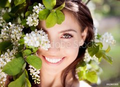 Fototapeta pltno 240 x 174, 41963305 - beautiful woman - krsn ena