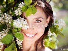 Samolepka flie 270 x 200, 41963305 - beautiful woman - krsn ena
