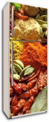 Samolepka na lednici flie 80 x 200, 42017761 - Spices and herbs