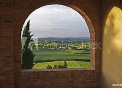 Samolepka flie 200 x 144, 42053600 - sguardo sulla toscana