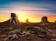 Fototapeta pltno 160 x 116, 42149449 - Monument Valley