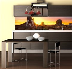 Fototapeta do kuchyně fólie 260 x 60, 42149449 - Monument Valley