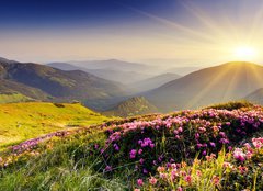 Fototapeta plátno 160 x 116, 42149928 - mountain landscape - horské krajiny