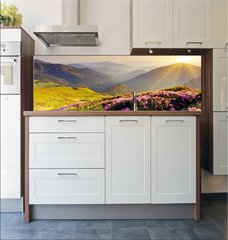 Fototapeta do kuchyn flie 180 x 60, 42149928 - mountain landscape - horsk krajiny