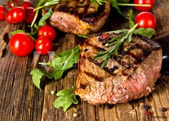 Fototapeta vliesov 200 x 144, 42261882 - Grilled beef steak