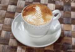 Samolepka flie 145 x 100, 42406293 - Kaffee