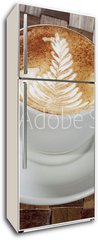 Samolepka na lednici flie 80 x 200, 42406293 - Kaffee