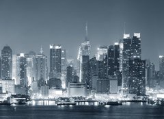 Fototapeta papr 254 x 184, 42447200 - New York City Manhattan black and white