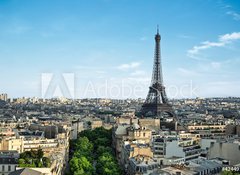 Fototapeta vliesov 100 x 73, 42449160 - Tour Eiffel Paris France