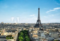 Samolepka flie 145 x 100, 42449160 - Tour Eiffel Paris France