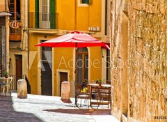 Fototapeta vliesov 100 x 73, 42529288 - Kleines Gasse in Palma