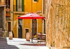 Fototapeta pltno 174 x 120, 42529288 - Kleines Gasse in Palma