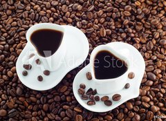 Samolepka flie 100 x 73, 42684004 - Coffee