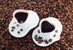 Samolepka flie 145 x 100  Coffee, 145 x 100 cm