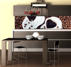 Fototapeta do kuchyn flie 260 x 60  Coffee, 260 x 60 cm