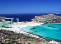 Fototapeta pltno 240 x 174, 42702547 - Gramvousa and Balos. Crete, Greece