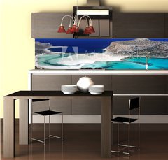 Fototapeta do kuchyn flie 260 x 60, 42702547 - Gramvousa and Balos. Crete, Greece