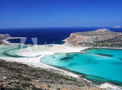 Samolepka flie 270 x 200, 42702547 - Gramvousa and Balos. Crete, Greece