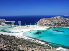 Fototapeta vliesov 270 x 200, 42702547 - Gramvousa and Balos. Crete, Greece