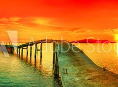 Fototapeta pltno 330 x 244, 42726025 - Sunset panorama