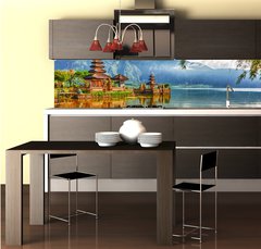 Fototapeta do kuchyně fólie 260 x 60, 42728202 - Pura Ulun Danu