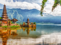 Fototapeta papr 360 x 266, 42728202 - Pura Ulun Danu