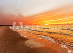 Fototapeta100 x 73  Sonnenuntergang auf Hiddensee, 100 x 73 cm