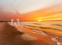 Samolepka flie 200 x 144, 42786788 - Sonnenuntergang auf Hiddensee