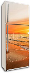 Samolepka na lednici flie 80 x 200, 42786788 - Sonnenuntergang auf Hiddensee