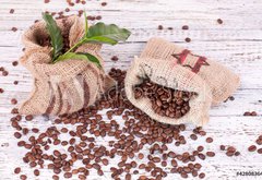 Samolepka flie 145 x 100, 42808364 - Jutes ckchen voll mit Kaffee