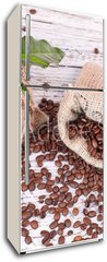 Samolepka na lednici flie 80 x 200, 42808364 - Jutes ckchen voll mit Kaffee