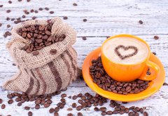 Fototapeta pltno 174 x 120, 42812631 - Cappuccino